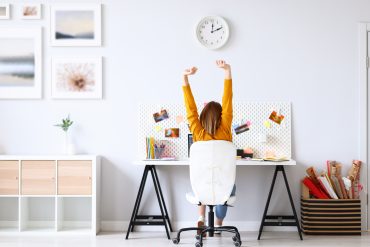 Keine Rückenschmerzen im Home Office