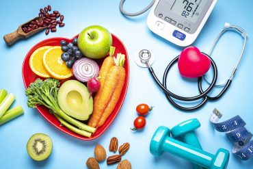 Gesunde Ernährung hilft gegen Bluthochdruck