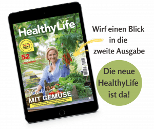 Zweite Magazin-Ausgabe von HealthyLife - einfach gesünder Leben