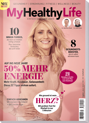 Coverbild MyHealthyLife